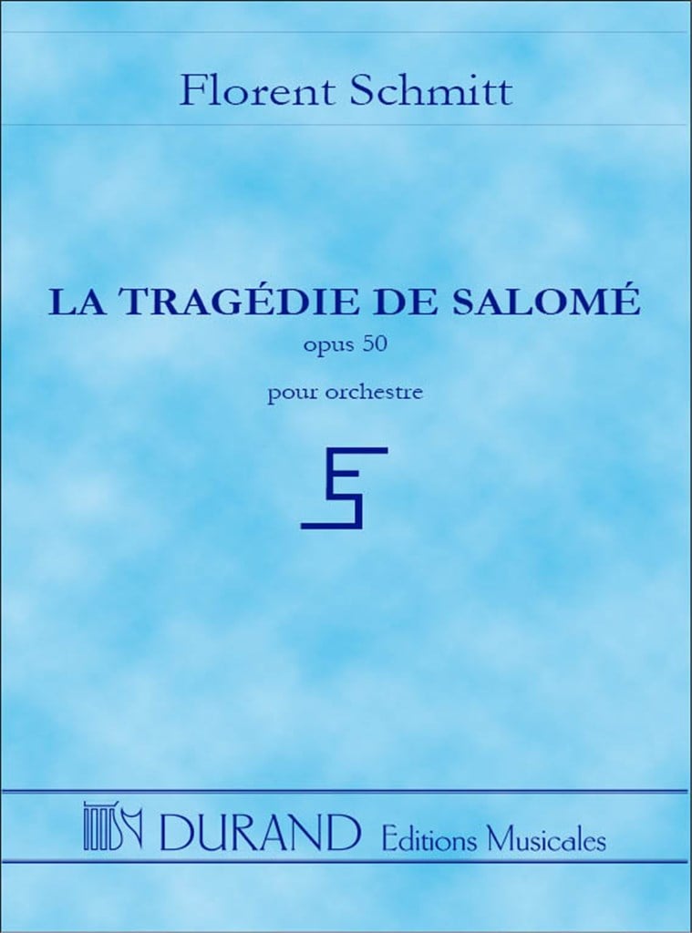 Tragedie De Salome Poche